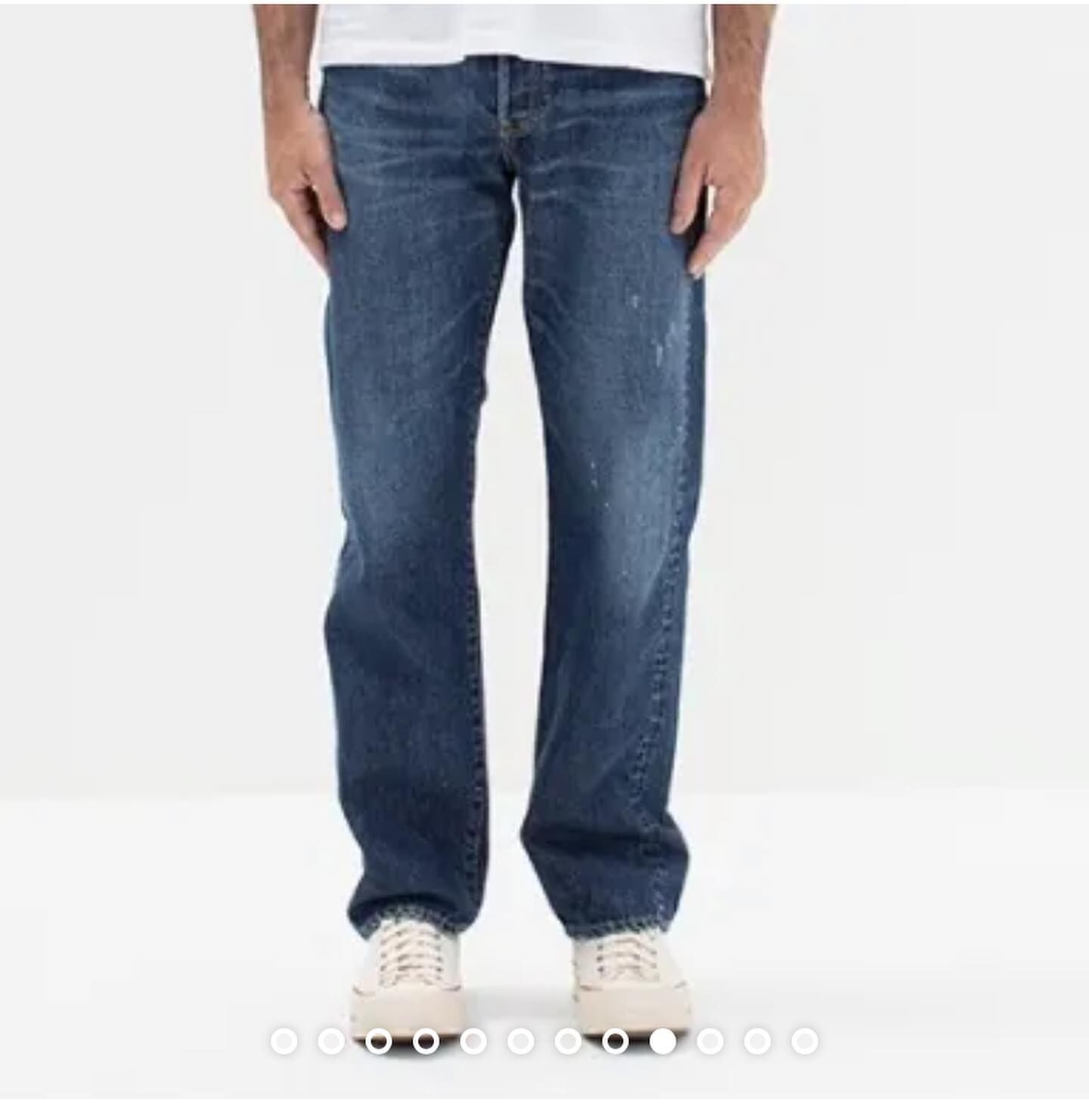 RE-STOCK: VISVIM SOCIAL SCULPTURE DAMAGED-36 JEANS (01 CUT) - SIZE 36 PRE ORDER ITEM (預訂中)