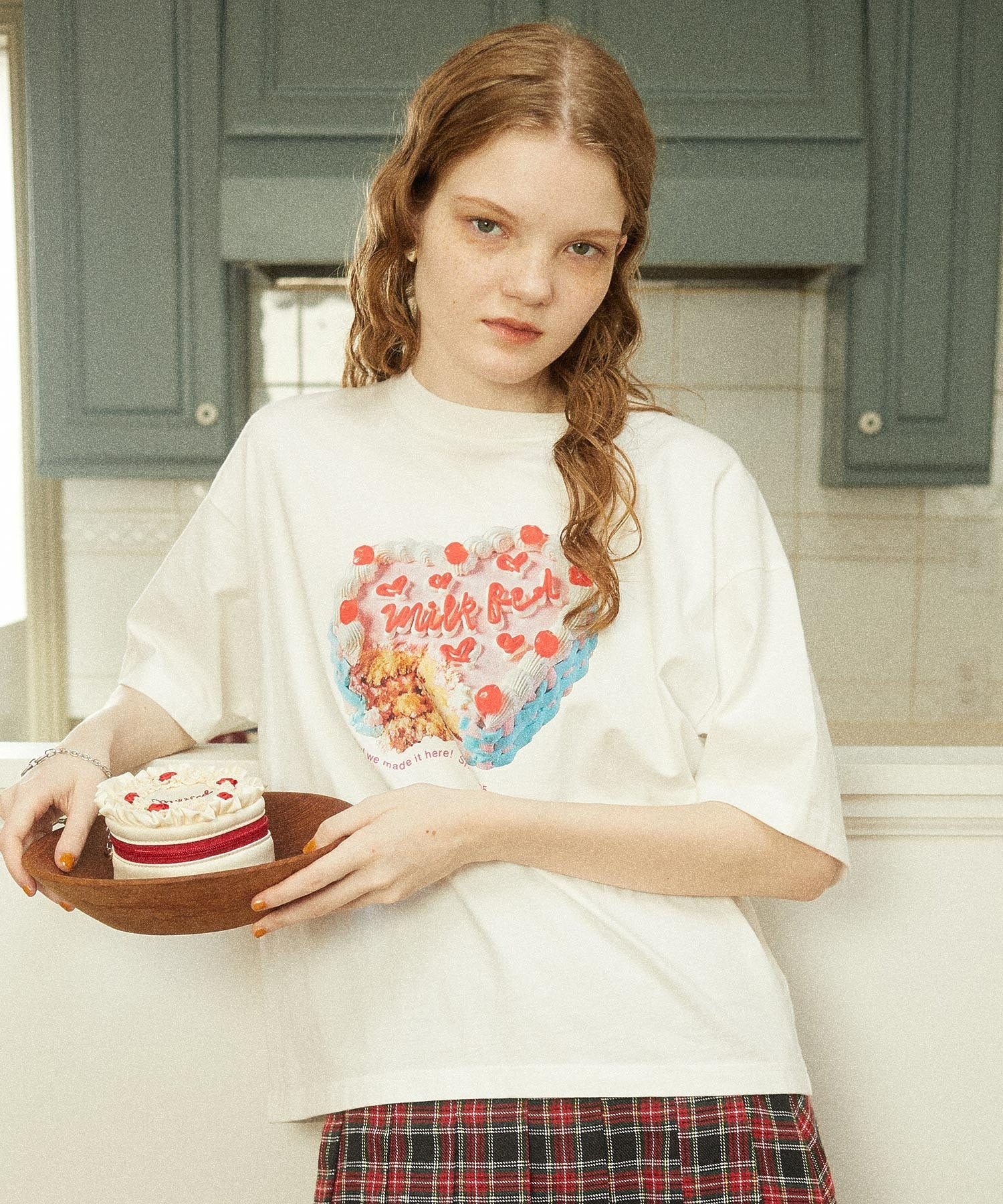 Milkfed ANNIVERSARY CAKE WIDE S/S TEE