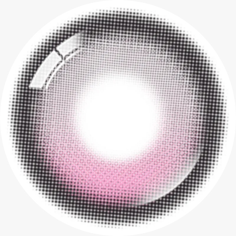 [13.8mm] Lenbling Big Pureble 1 Month Pastel Pink｜月拋彩妝隱形眼鏡｜每盒2片