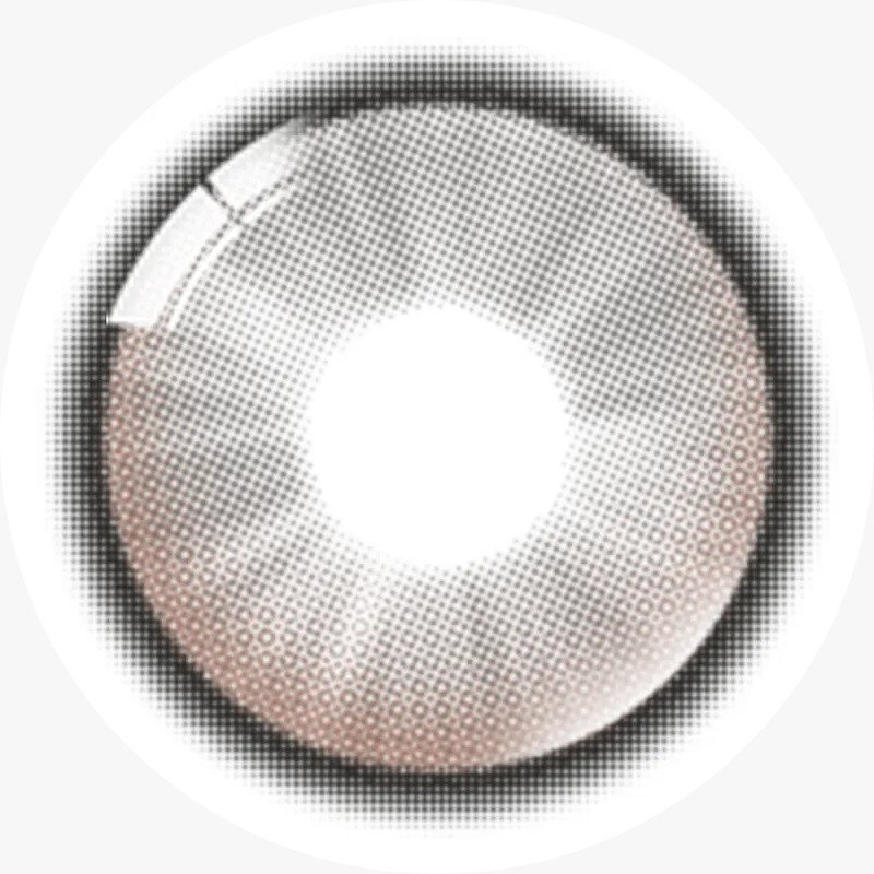 Lenbling LumiGirl 1 Month Choco｜月拋彩妝隱形眼鏡｜每盒2片