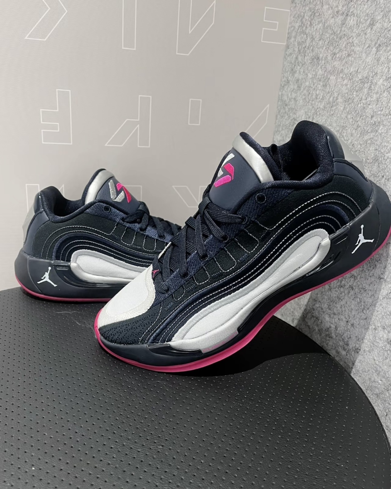 男鞋 NIKE JORDAN LUKA 4 PF  "Navidor" 靛藍粉 星星 愛心 緩震 氣墊 運動 籃球鞋【HF0824-400】