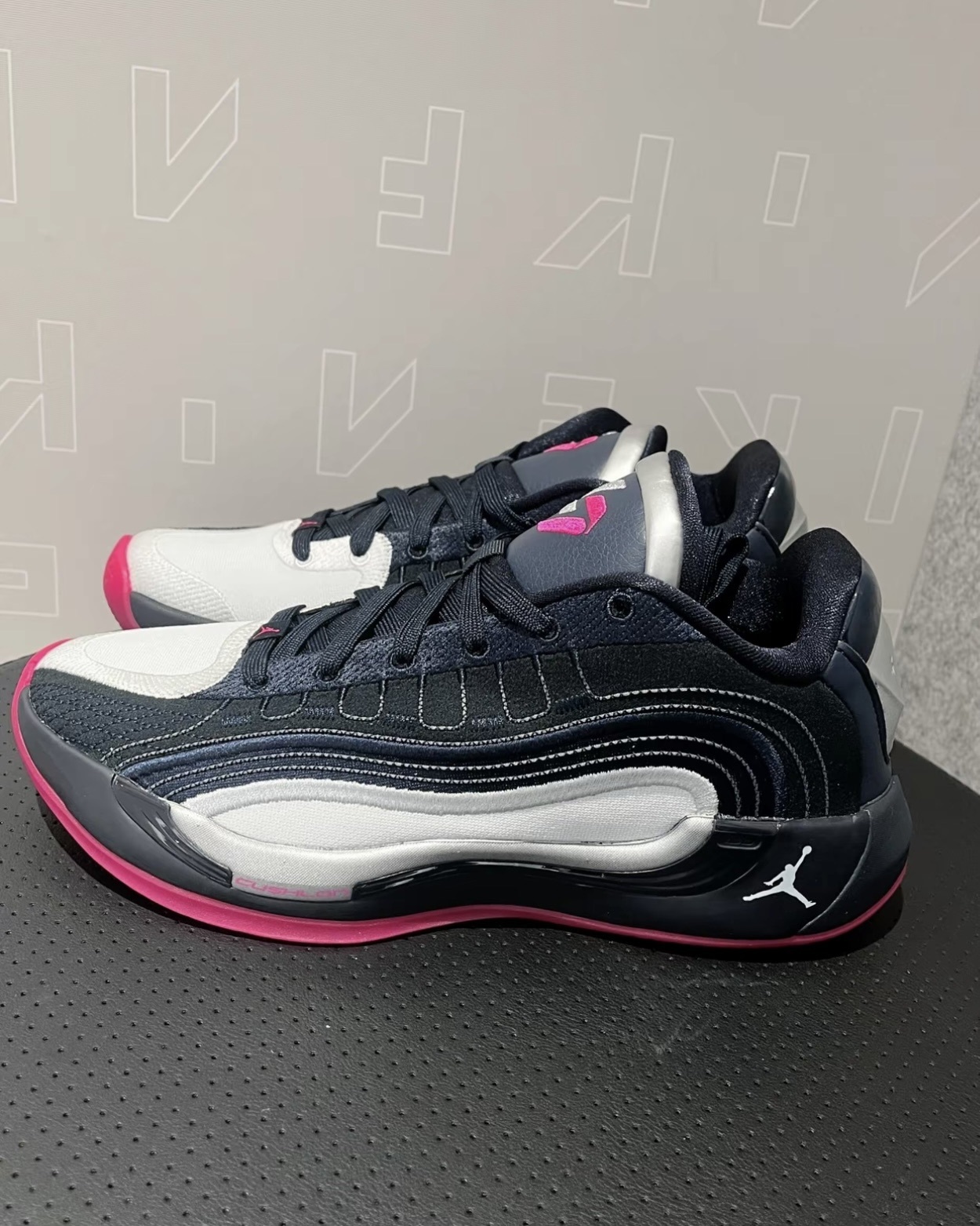 男鞋 NIKE JORDAN LUKA 4 PF  "Navidor" 靛藍粉 星星 愛心 緩震 氣墊 運動 籃球鞋【HF0824-400】