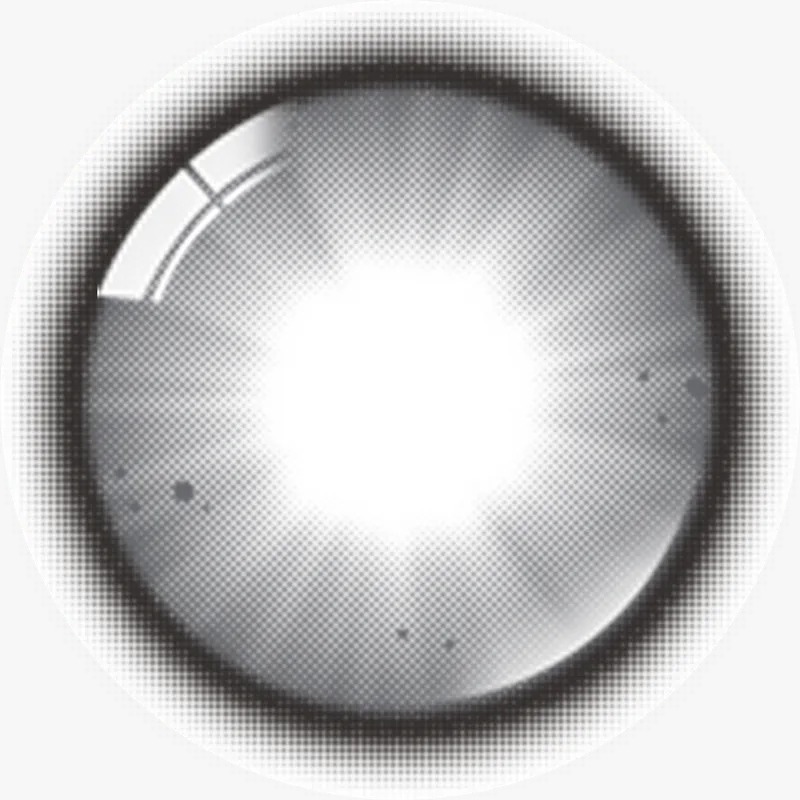 Lenbling Daylight 1 Month Gray｜月拋彩妝隱形眼鏡｜每盒2片