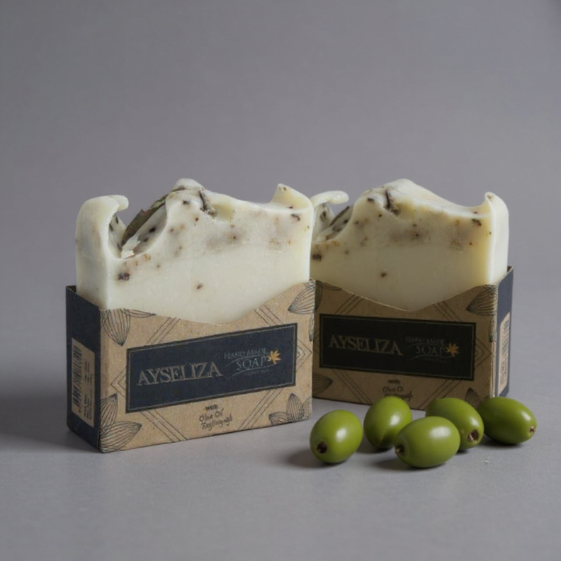 天然橄欖油手工皂 100g