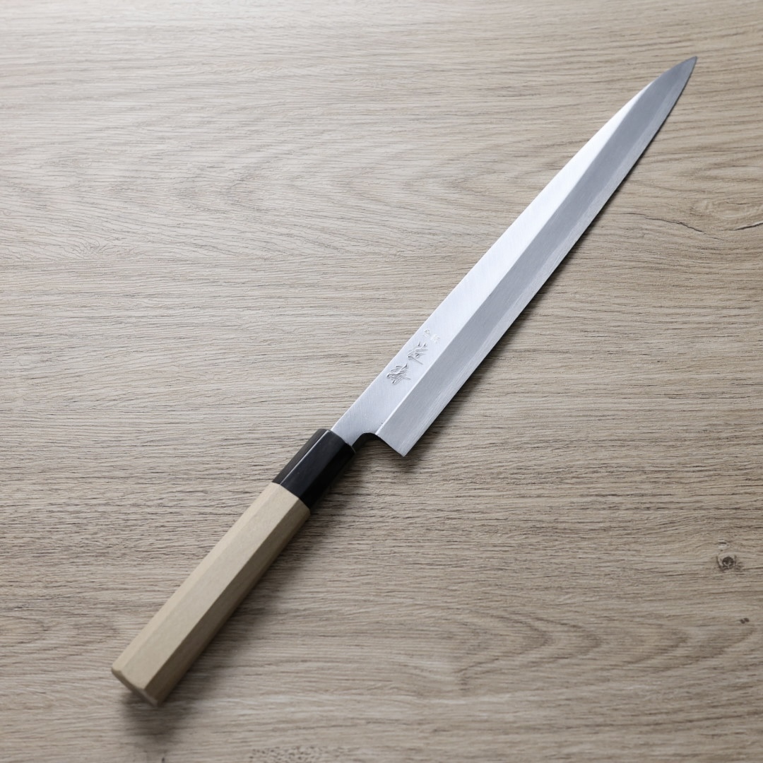 佐海 柳刃 270mm 白紙鋼