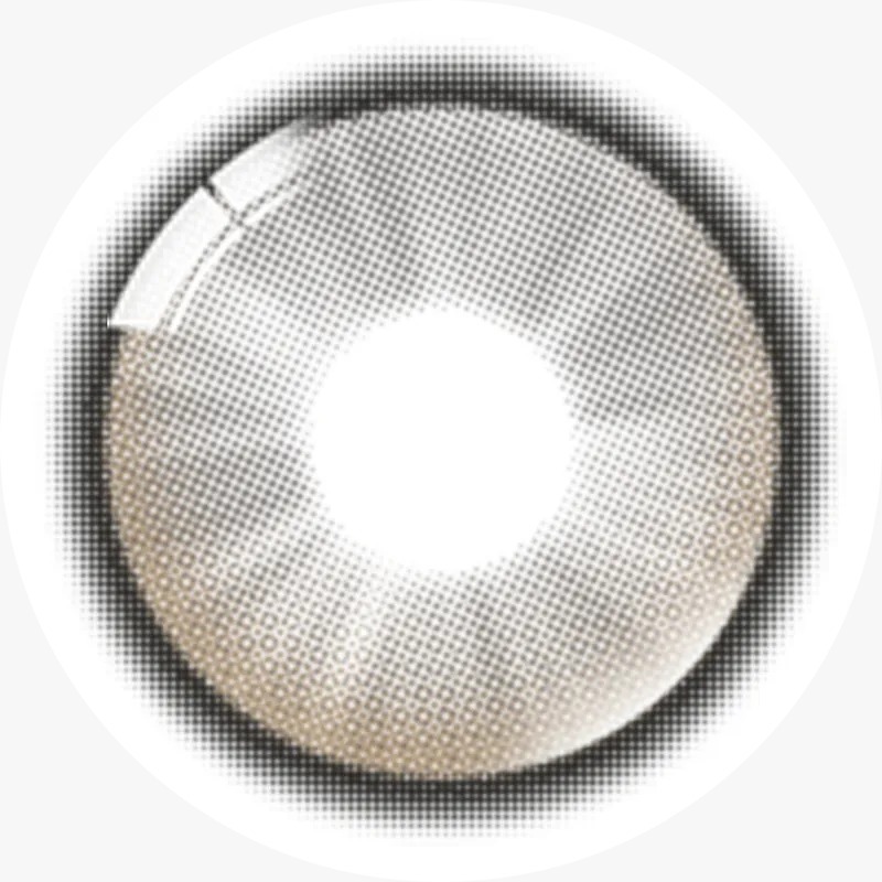 Lenbling LumiGirl 1 Month Brown｜月拋彩妝隱形眼鏡｜每盒2片