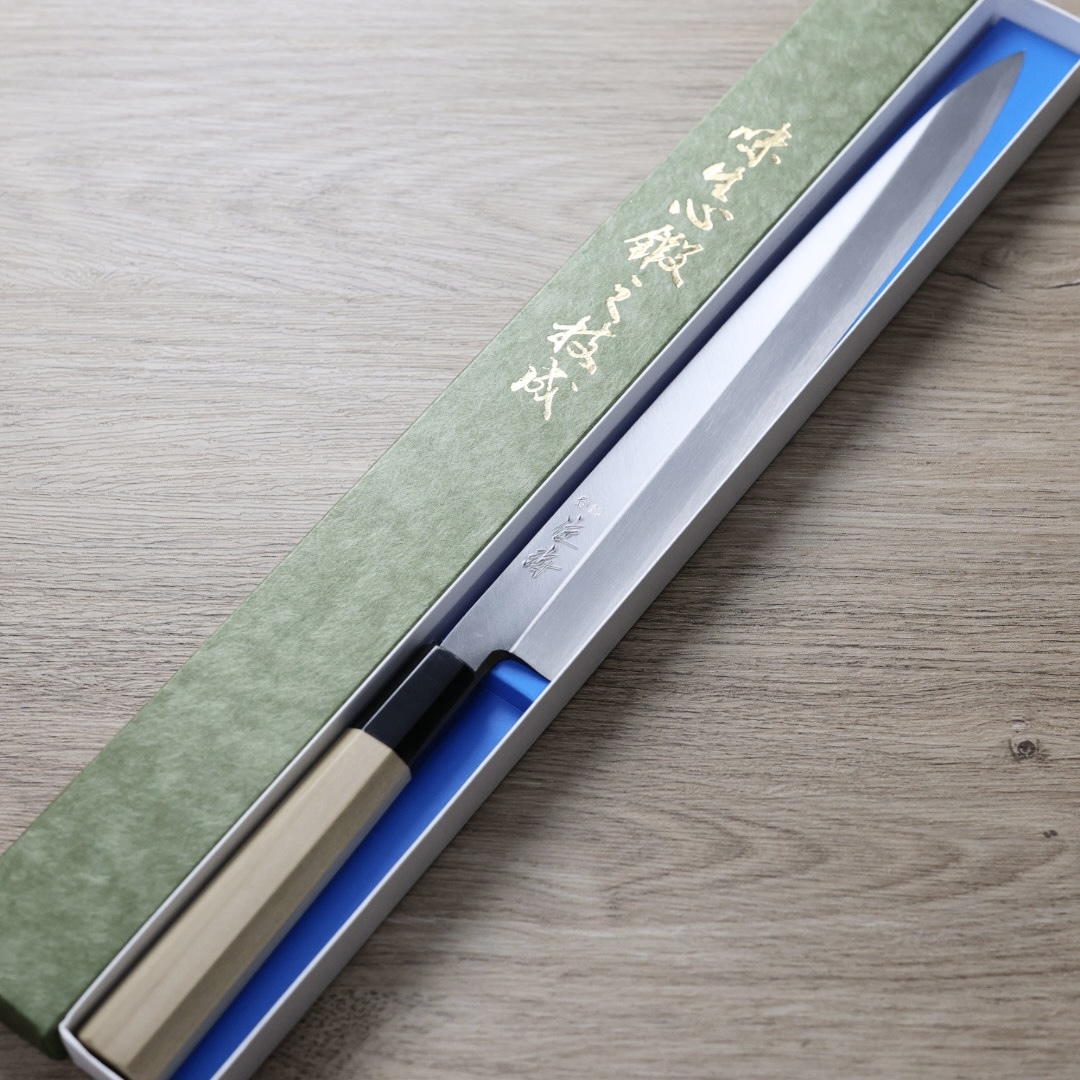 佐海 柳刃 300mm 白紙鋼