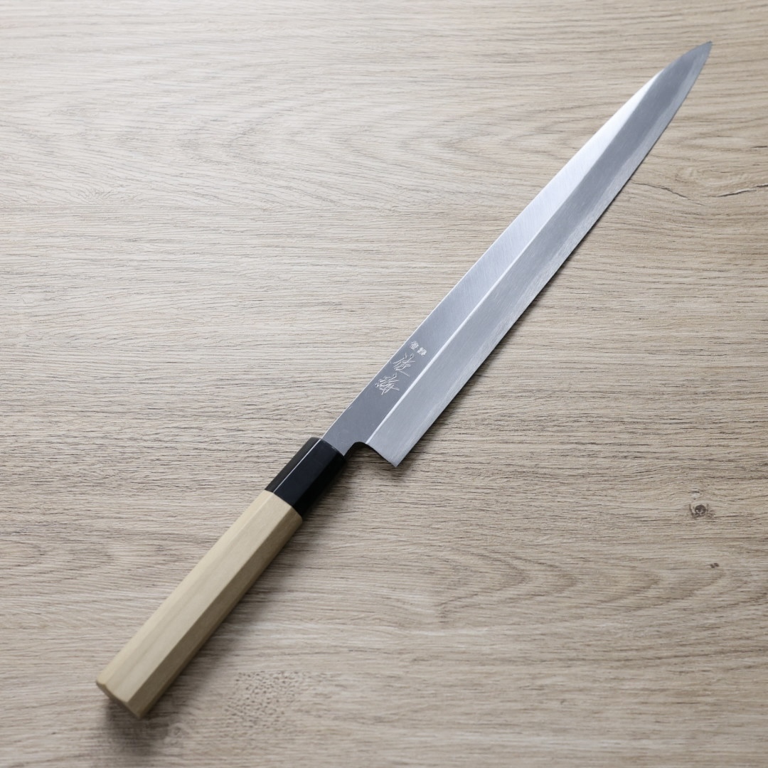 佐海 柳刃 300mm 白紙鋼