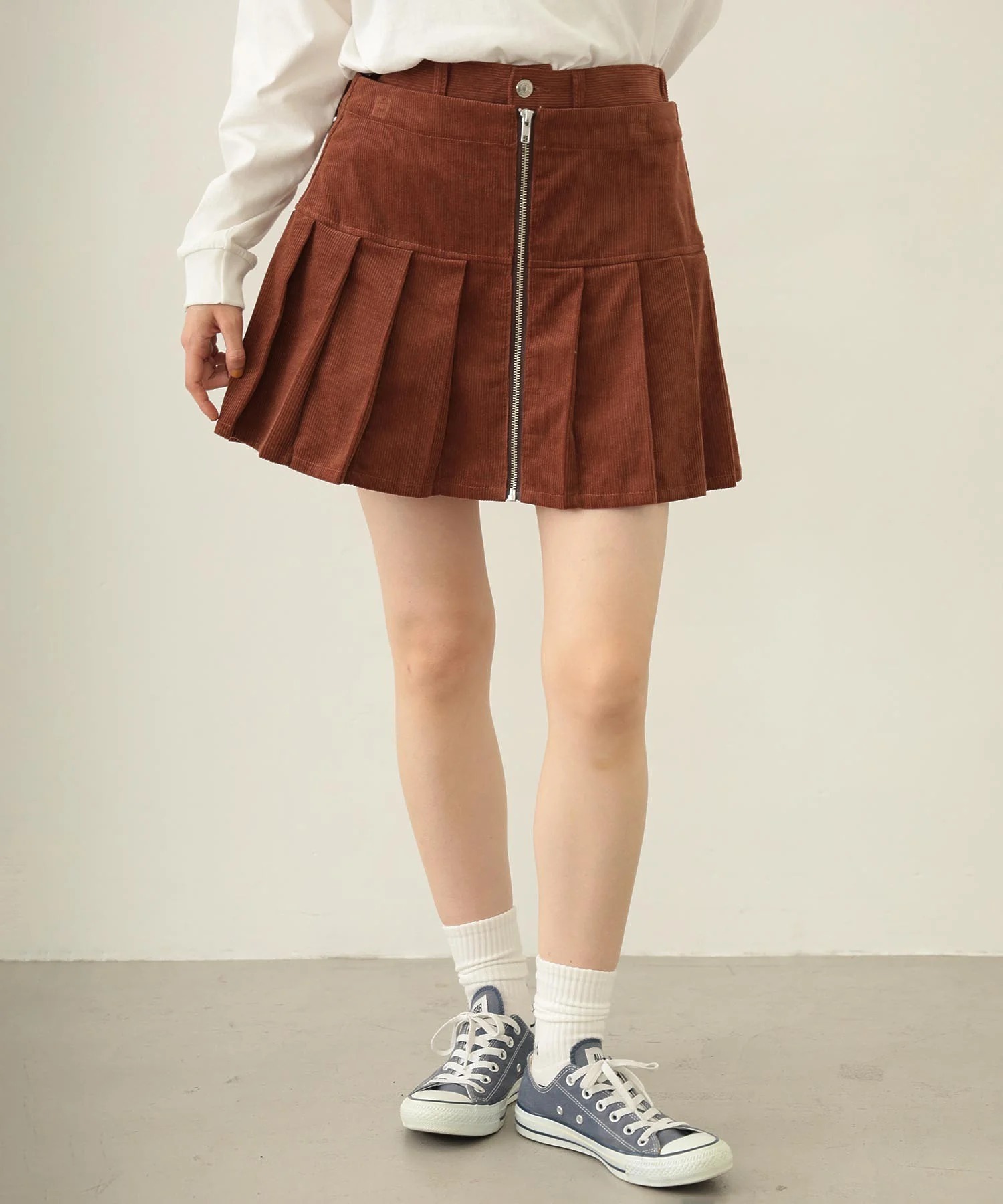Milkfed 3 WAY LAYERED CULOTTE SKIRT