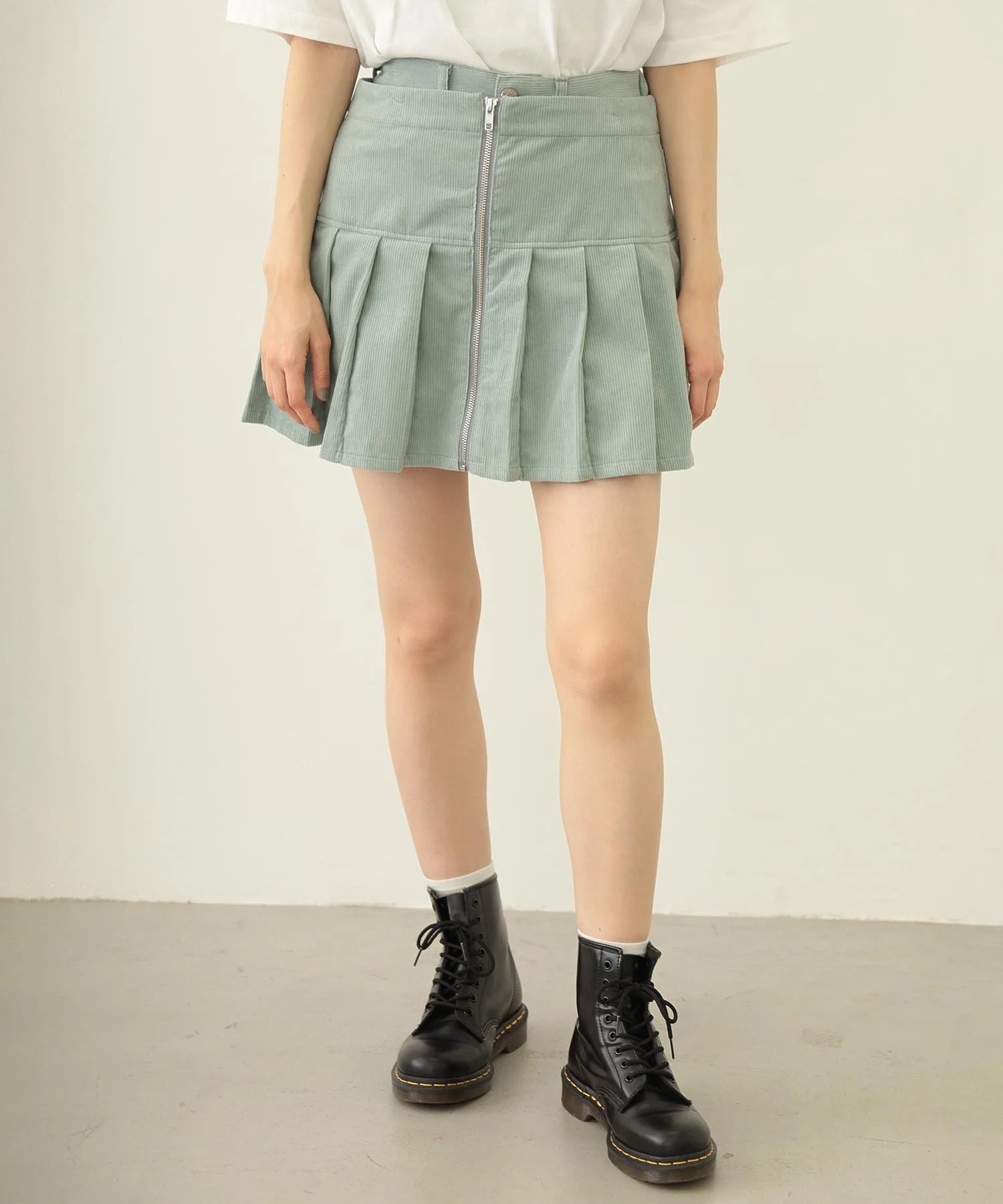 Milkfed 3 WAY LAYERED CULOTTE SKIRT