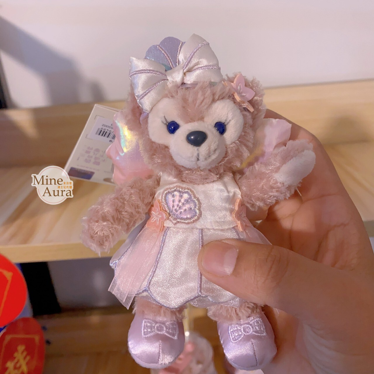 2025 夏日派對 達菲 Duffy 與好友們 雪莉玫 ShellieMay 鑰匙圈 吊飾 -上海迪士尼樂園