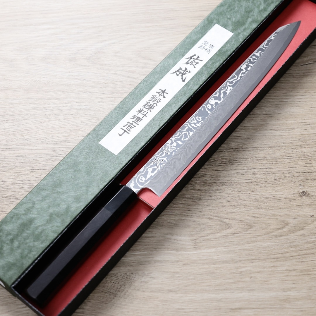 佑成 切付柳刃 300mm SRS13粉末鋼