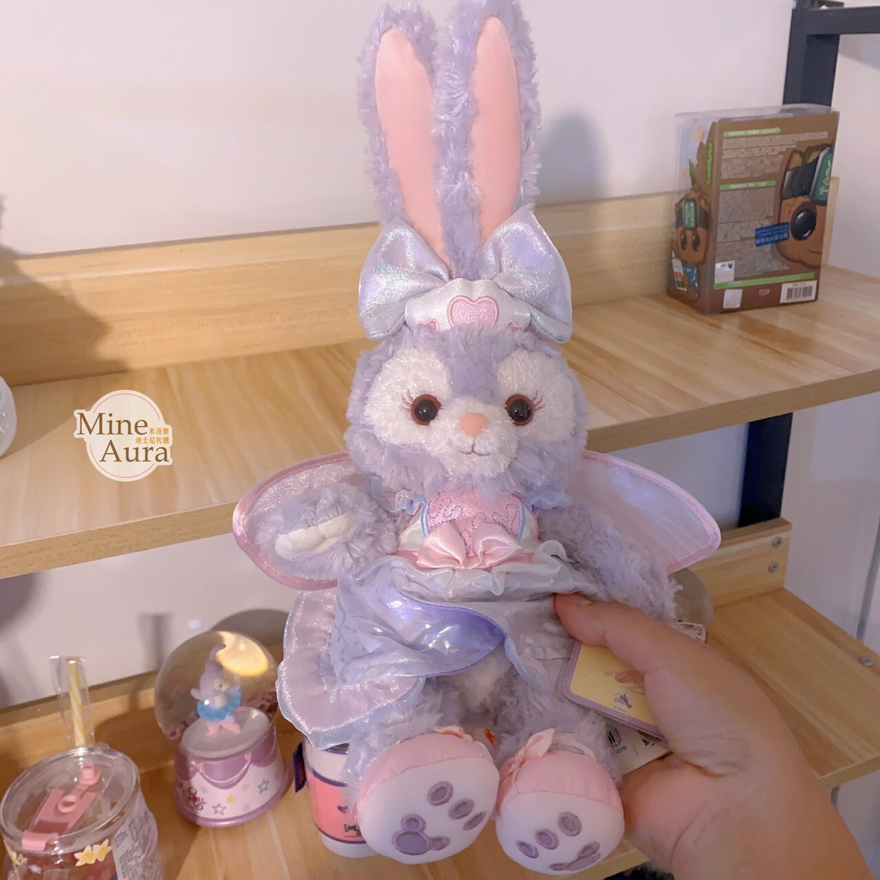 2025 夏日派對 達菲 Duffy 與好友們 史黛拉露 星黛露 StellaLou SS號 娃娃 玩偶 -上海迪士尼樂園