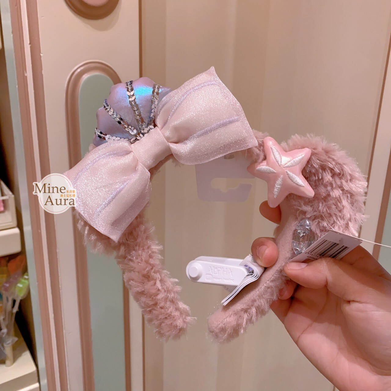 2025 夏日派對 達菲 Duffy 與好友們 雪莉玫 ShellieMay 立體耳朵 造型 髮圈 髮箍 -上海迪士尼樂園