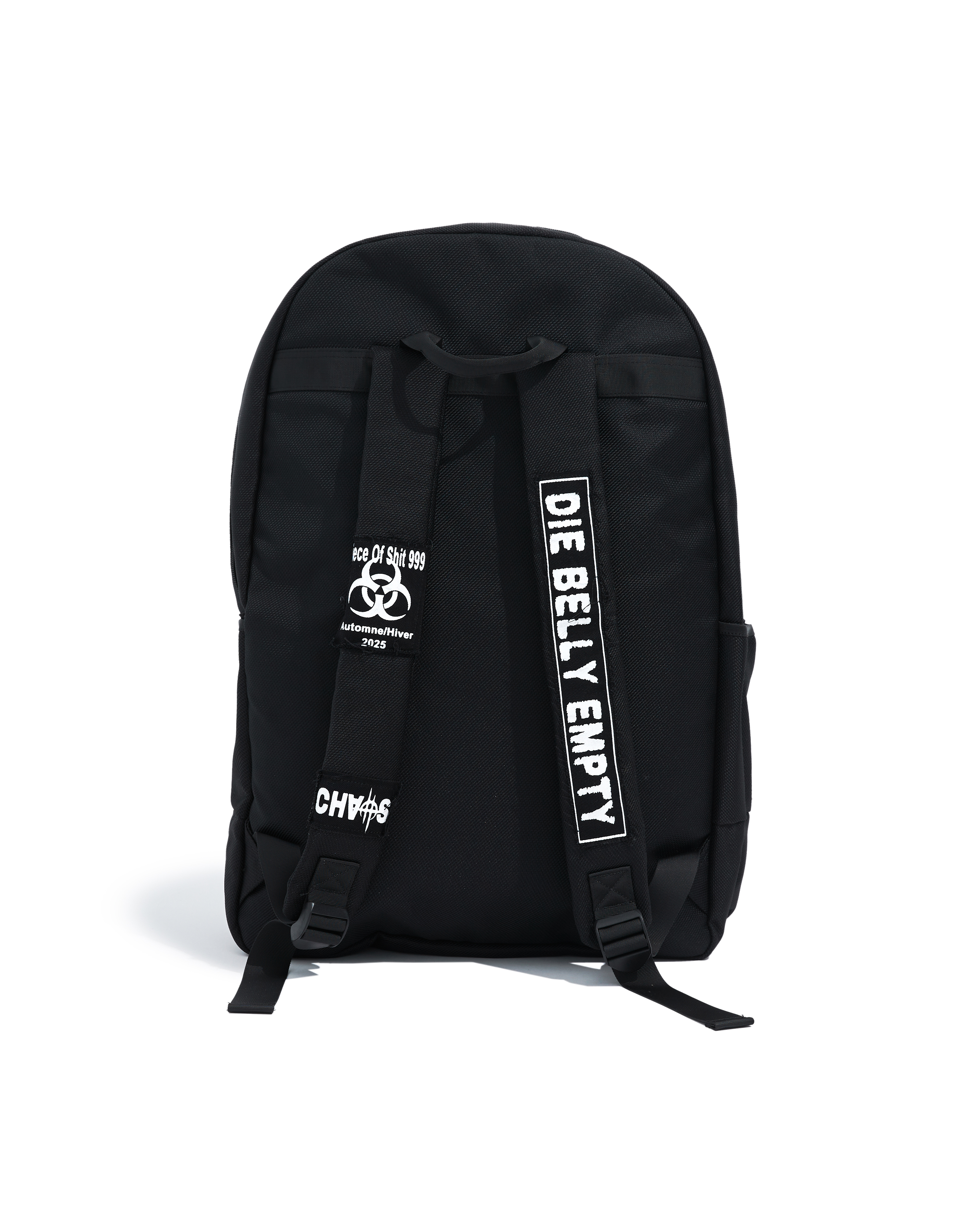 PANACEA x PIECE OF SHIT 貼布繡巨型背包