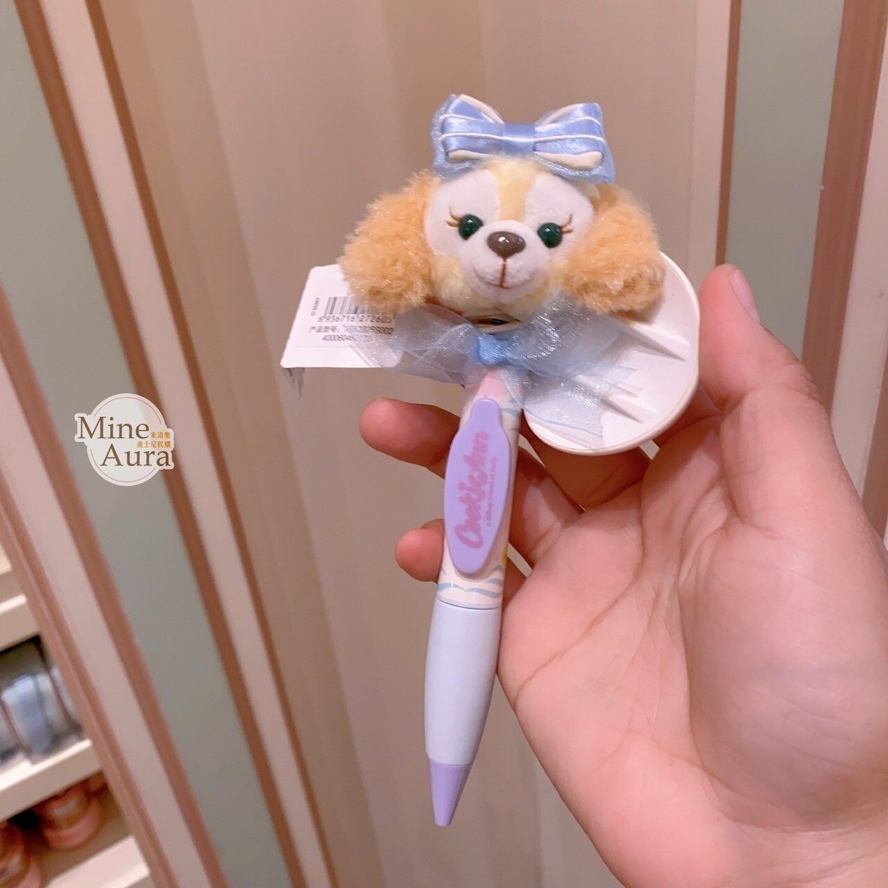 2025 夏日派對 達菲 Duffy 與好友們 可琦安 餅乾 CookieAnn 絨毛大頭搖頭 圓珠筆 -上海迪士尼樂園