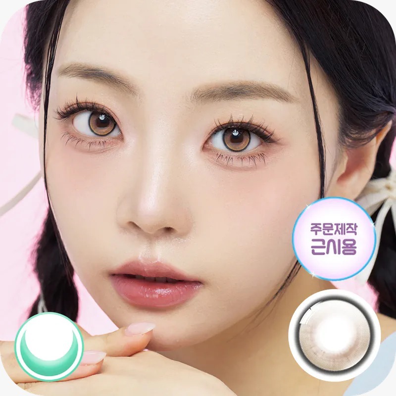 Lenbling SunMuse 1 Month Brown｜月拋彩妝隱形眼鏡｜每盒2片