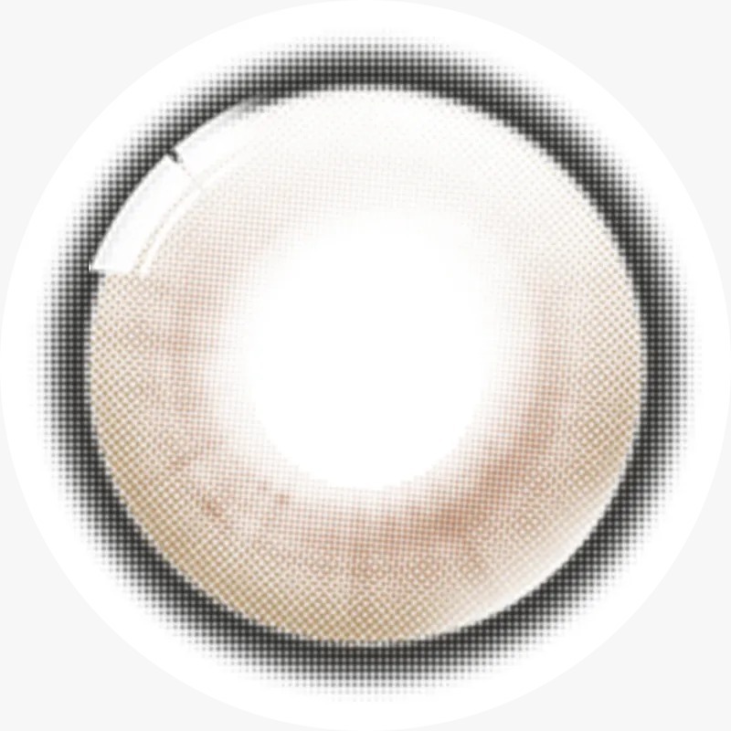 Lenbling SunMuse 1 Month Brown｜月拋彩妝隱形眼鏡｜每盒2片