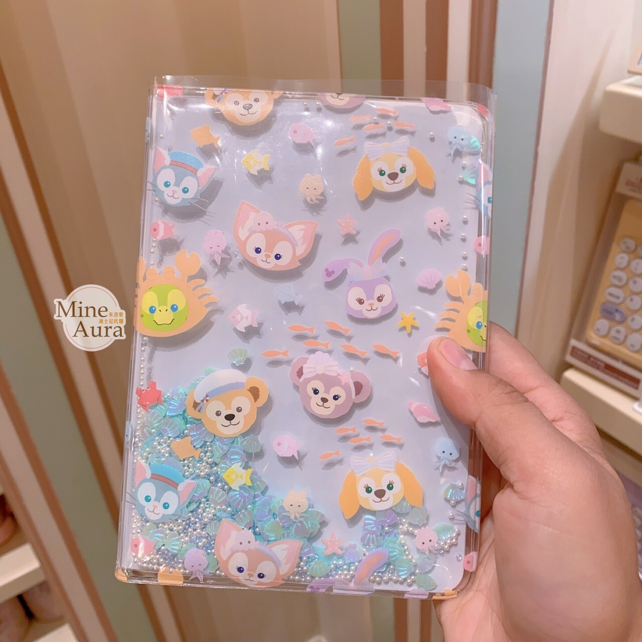 2025 夏日派對 達菲 Duffy 與好友們 筆記本 記事本 -上海迪士尼樂園