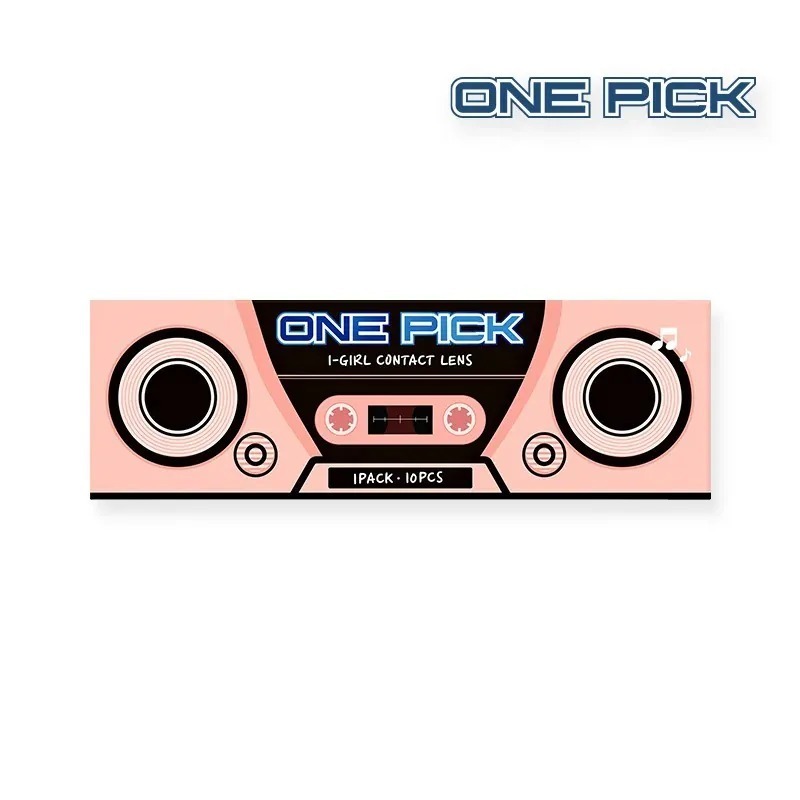 I-GIRL One Pick Balance 1 Day Summer Song｜日拋彩妝矽水凝膠隱形眼鏡｜每盒10片
