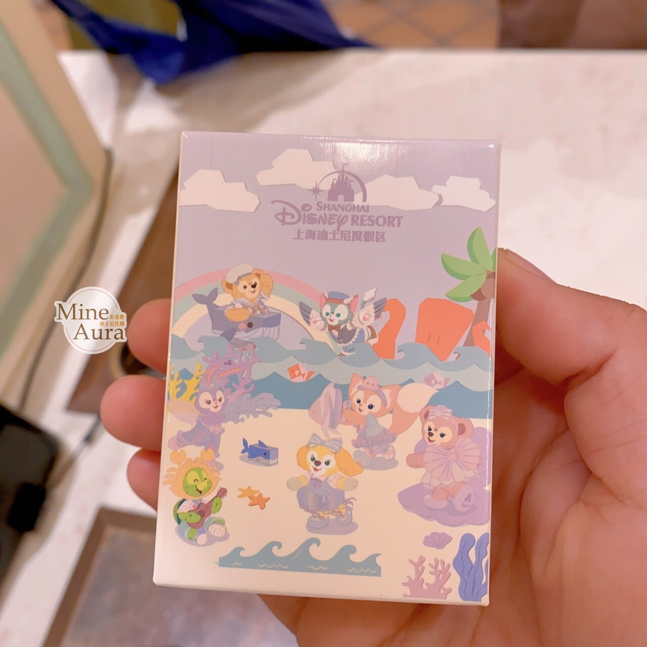 2025 夏日派對 達菲 Duffy 與好友們 磁鐵 盲選盒 盲盒 -上海迪士尼樂園