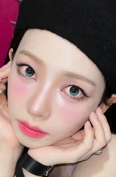 [13.4mm] Lenbling Pureble 1 Month Ocean Blue｜月拋彩妝隱形眼鏡｜每盒2片