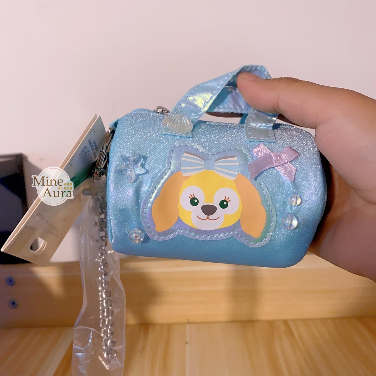 2025 夏日派對 達菲 Duffy 與好友們 可琦安 餅乾 CookieAnn 零錢包 吊飾 鑰匙圈 -上海迪士尼樂園