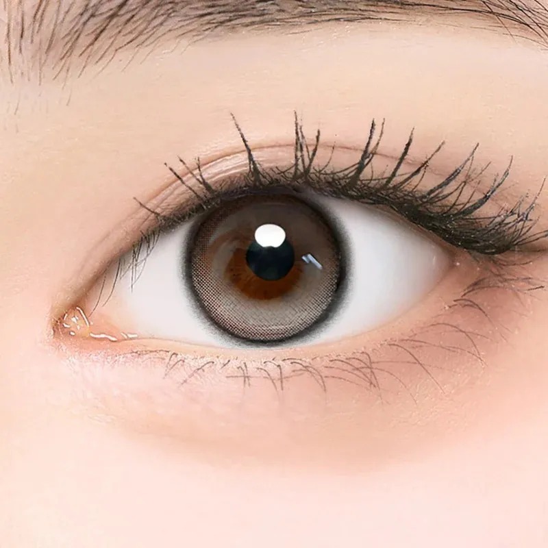 I-GIRL One Pick Balance 1 Day Gray Whisper｜日拋彩妝矽水凝膠隱形眼鏡｜每盒10片