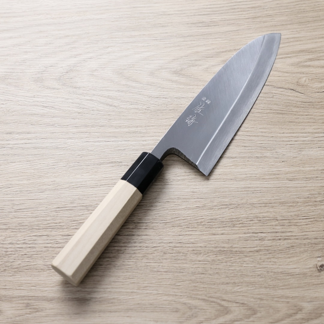 佐海 出刃 165mm 白紙鋼