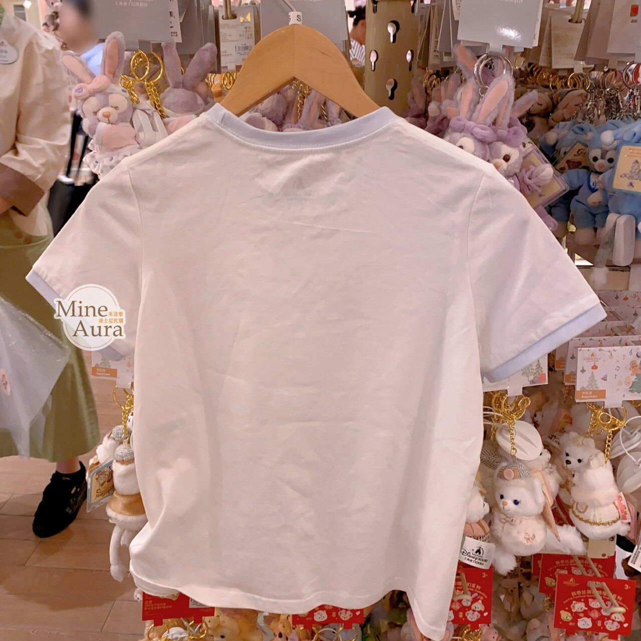 2025 夏日派對 達菲 Duffy 與好友們 圖案 上衣 短T -上海迪士尼樂園