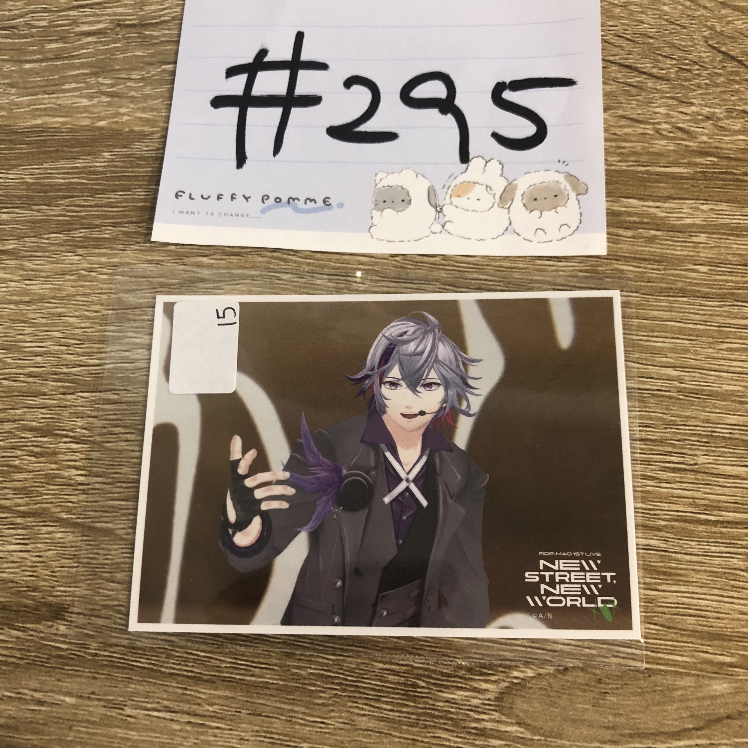 彩虹社  不破  小卡#295