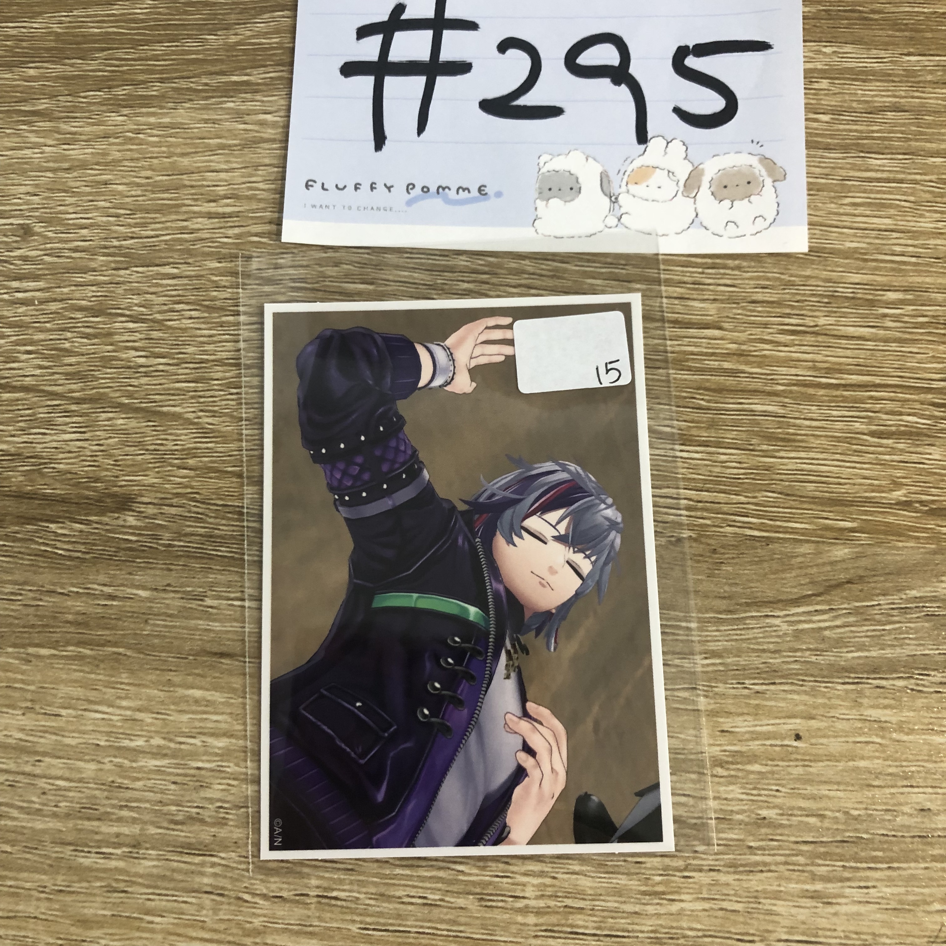 彩虹社  不破  小卡#295