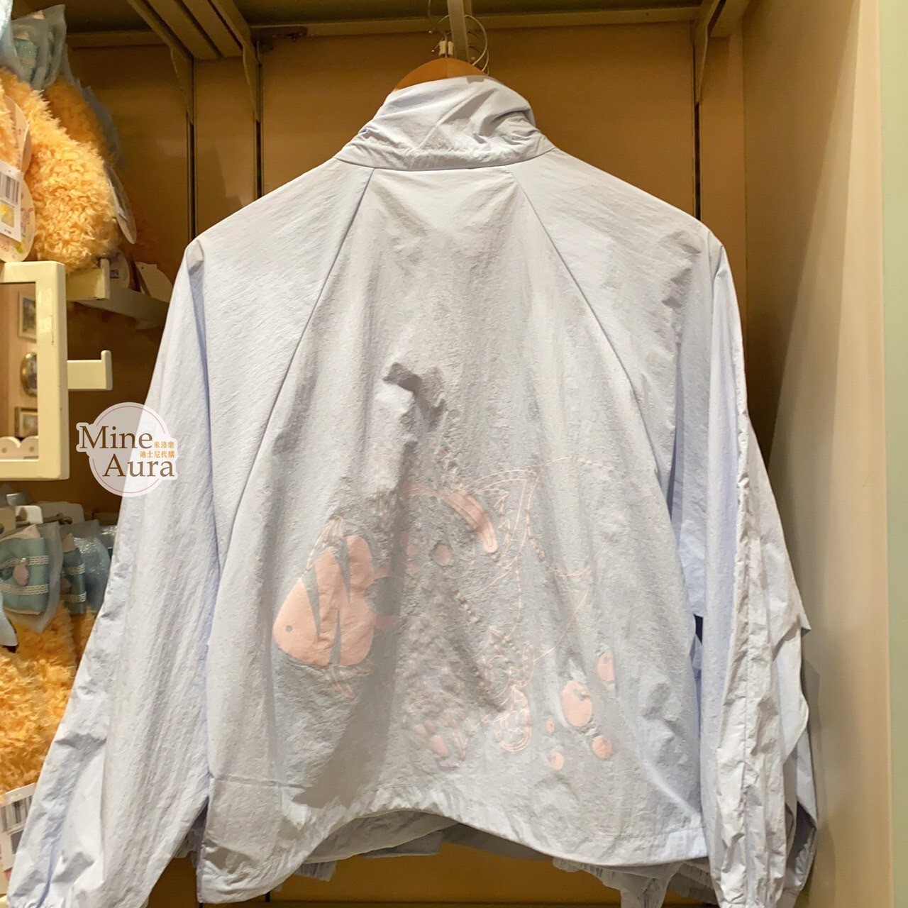 2025 夏日派對 達菲 Duffy 與好友們 玲娜貝兒 Lina bell 防曬 連帽 外套 -上海迪士尼樂園