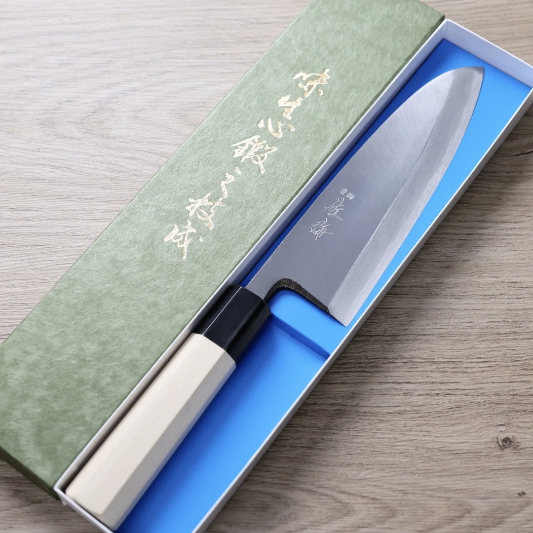佐海 出刃 180mm 白紙鋼