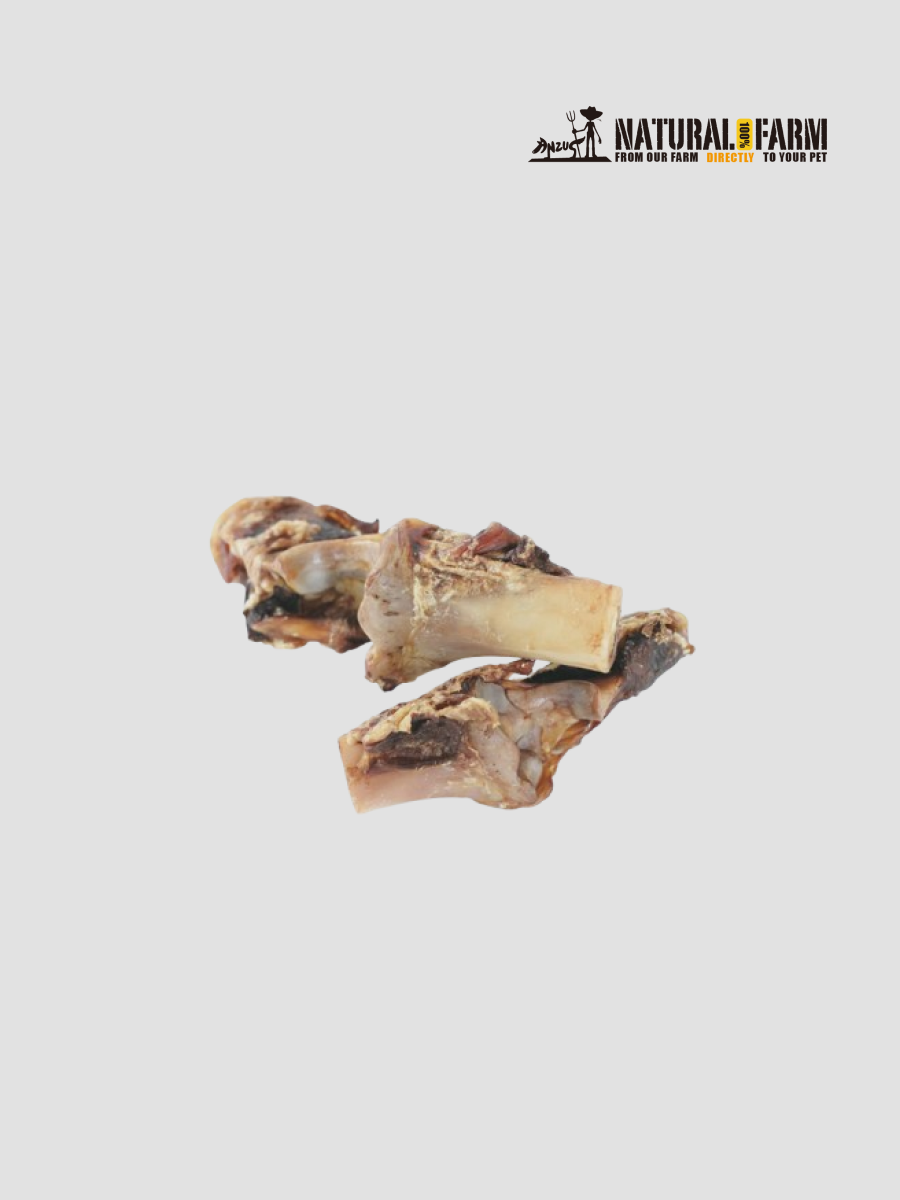 【Natural Farm 自然牧場】寵物單支耐咬零食｜鹿髖骨