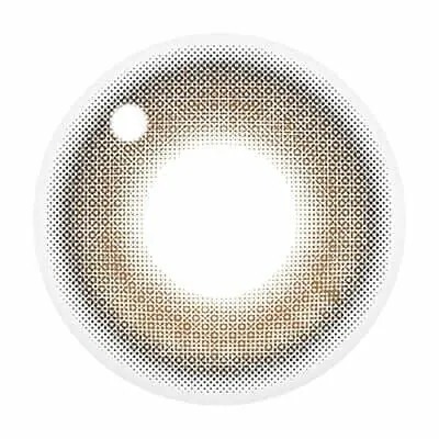 [日本限定色] I-DOL Eesle 1 Day Soonsu Brown｜日拋彩妝隱形眼鏡｜每盒10片