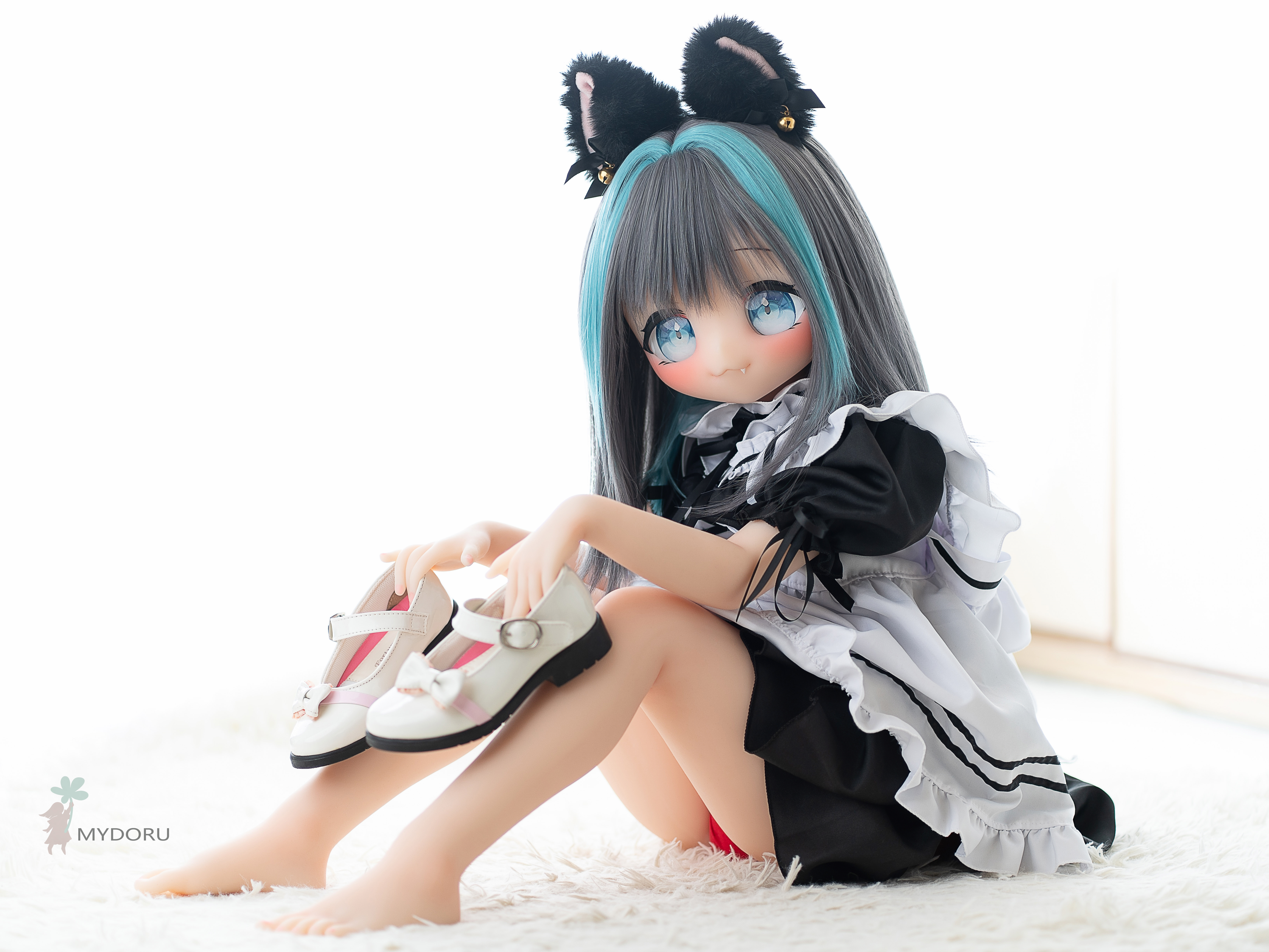 MyDoru- 蝴蝶人形  STPE材質 110cm cos柴郡  AnimeDoll