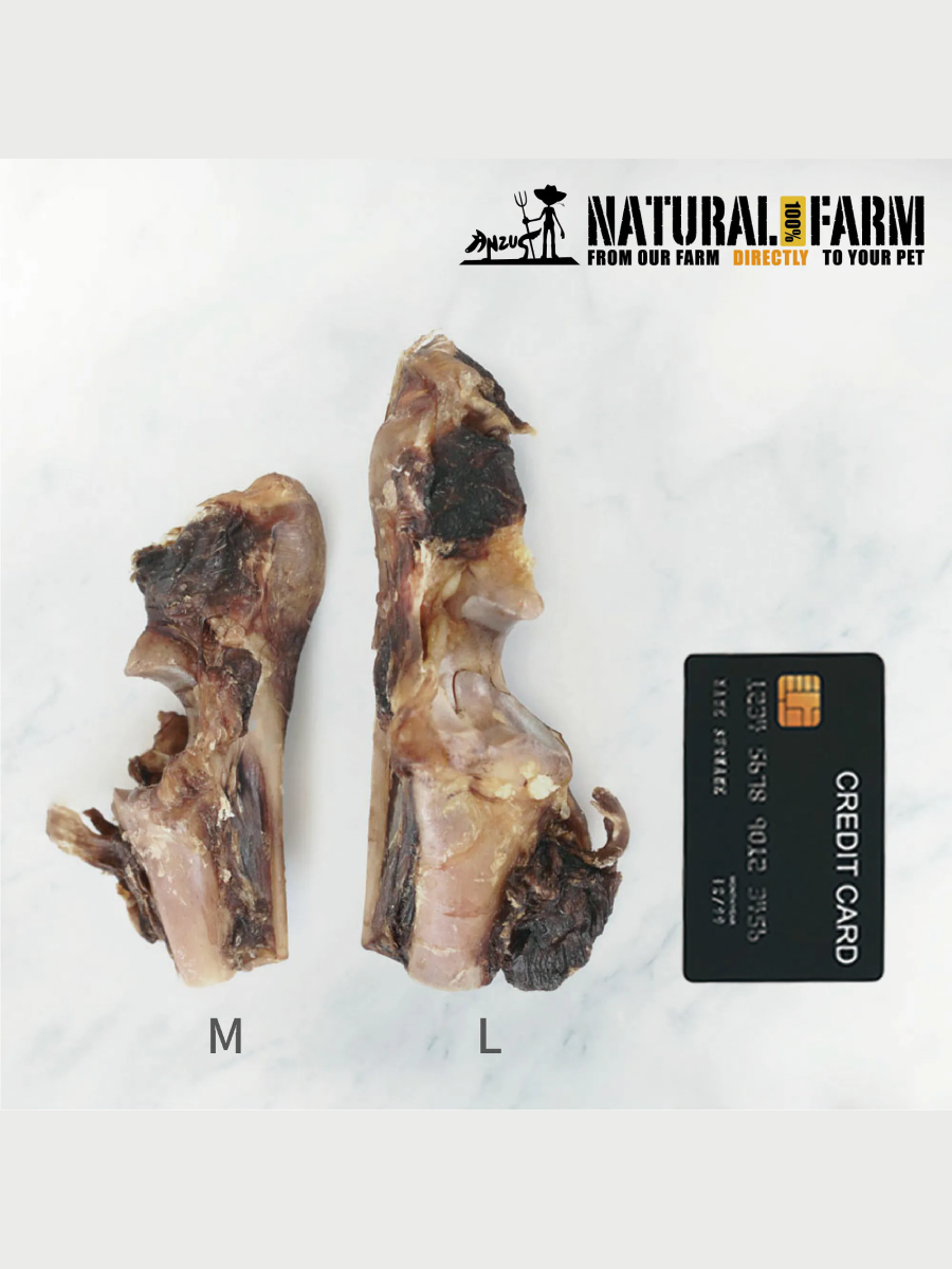 【Natural Farm 自然牧場】寵物單支耐咬零食｜鹿髖骨