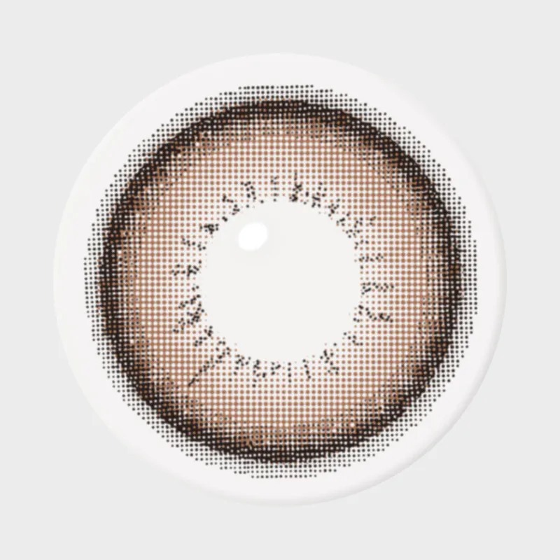 I-SHA Laurent 1 Day Brown｜日拋彩妝隱形眼鏡｜每盒10片