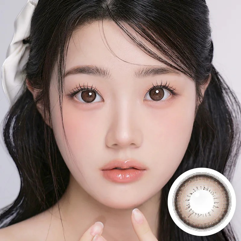 I-SHA Laurent 1 Day Brown｜日拋彩妝隱形眼鏡｜每盒10片