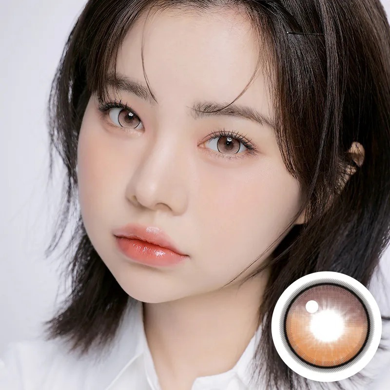 I-SHA INEL 1 Day Brown｜日拋彩妝隱形眼鏡｜每盒10片