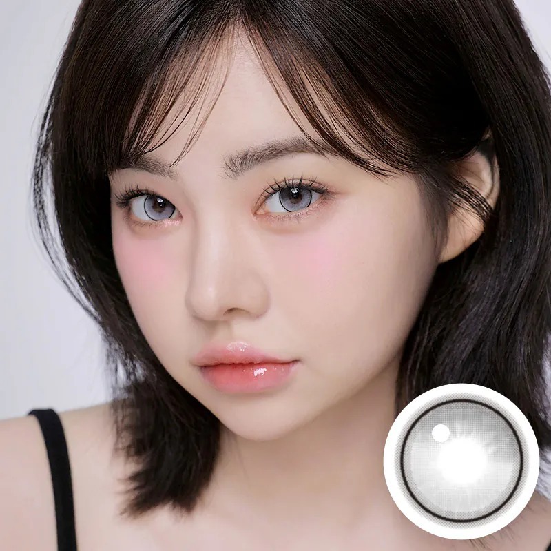 I-SHA INEL 1 Day Gray｜日拋彩妝隱形眼鏡｜每盒10片