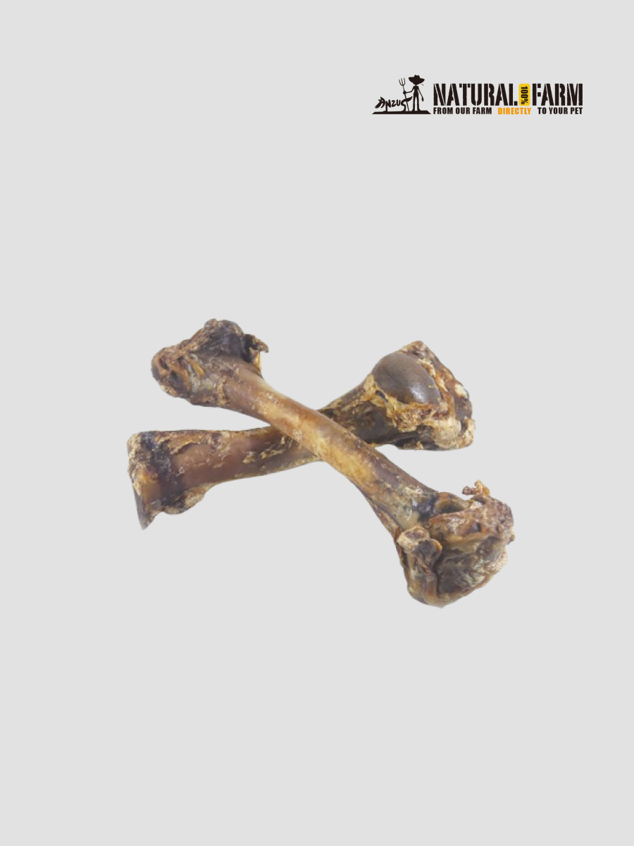 【Natural Farm 自然牧場】寵物單支耐咬零食｜鹿腿骨