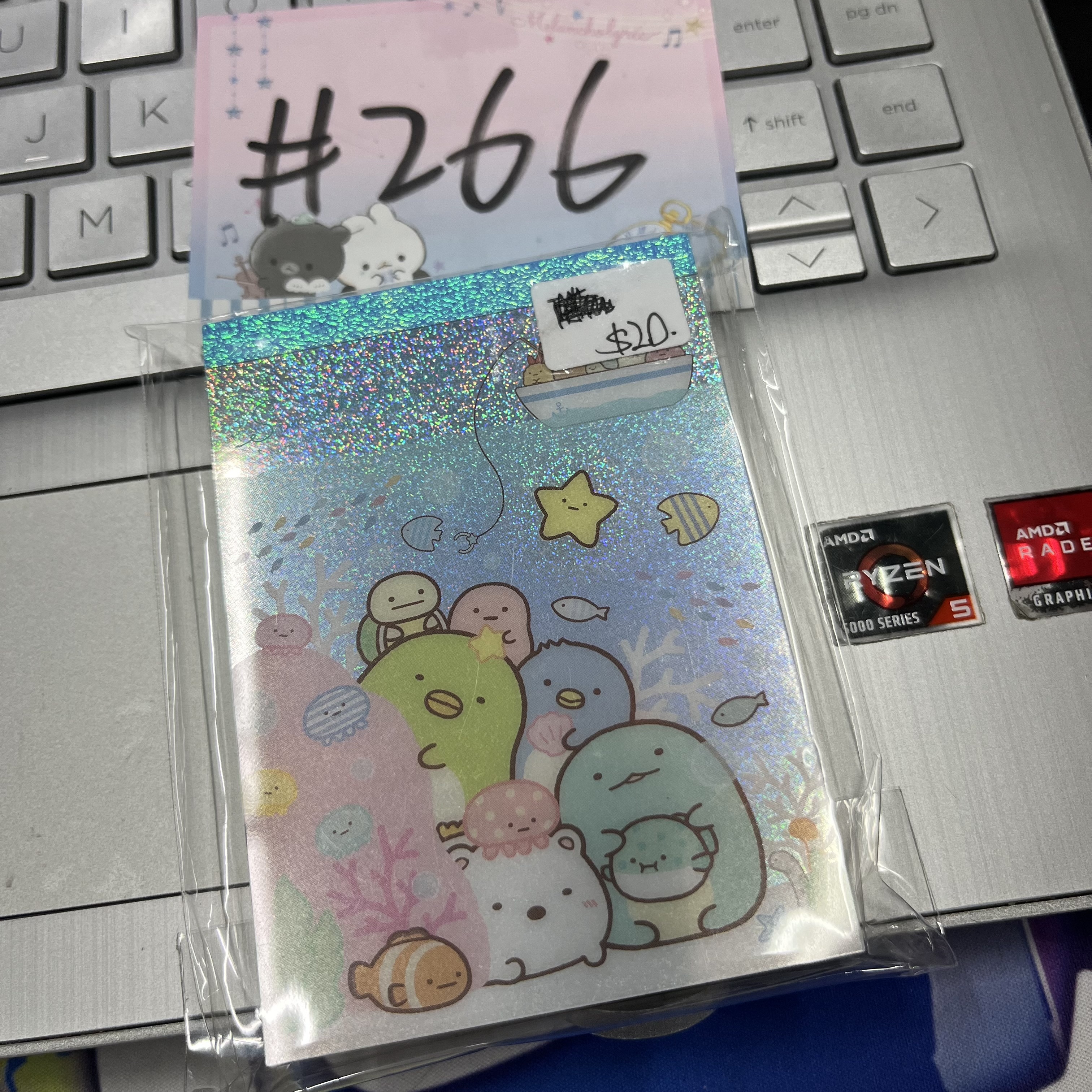 角落生物 MEMO紙#266