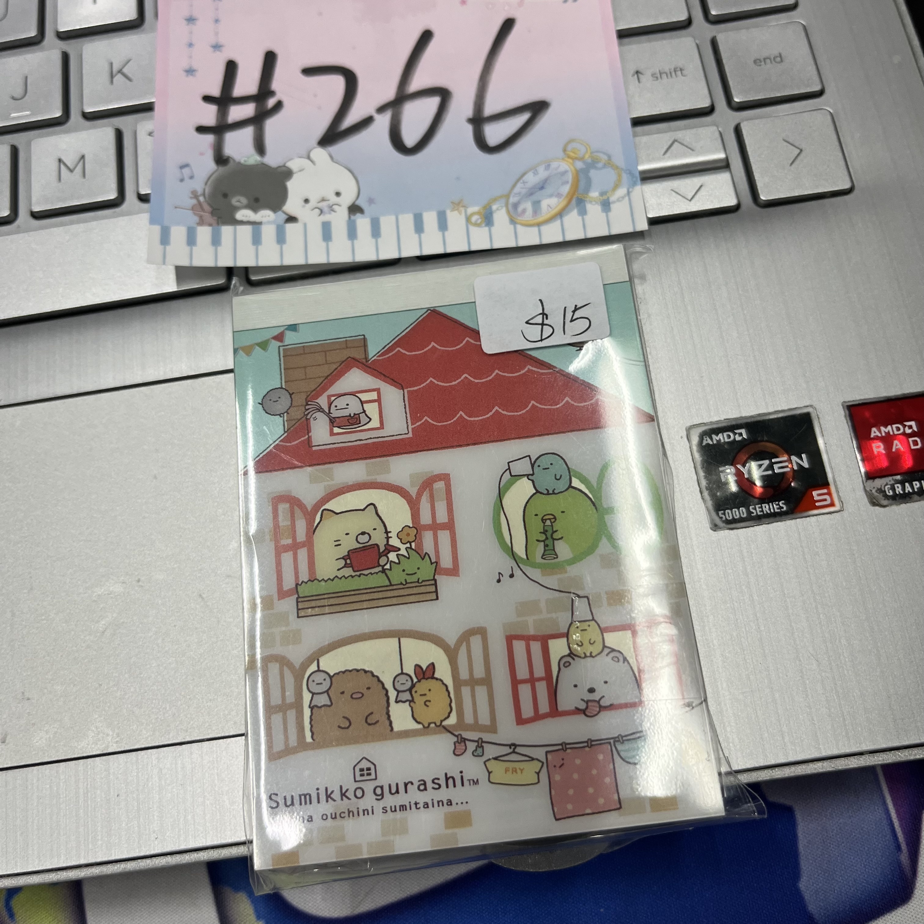 角落生物 MEMO紙#266