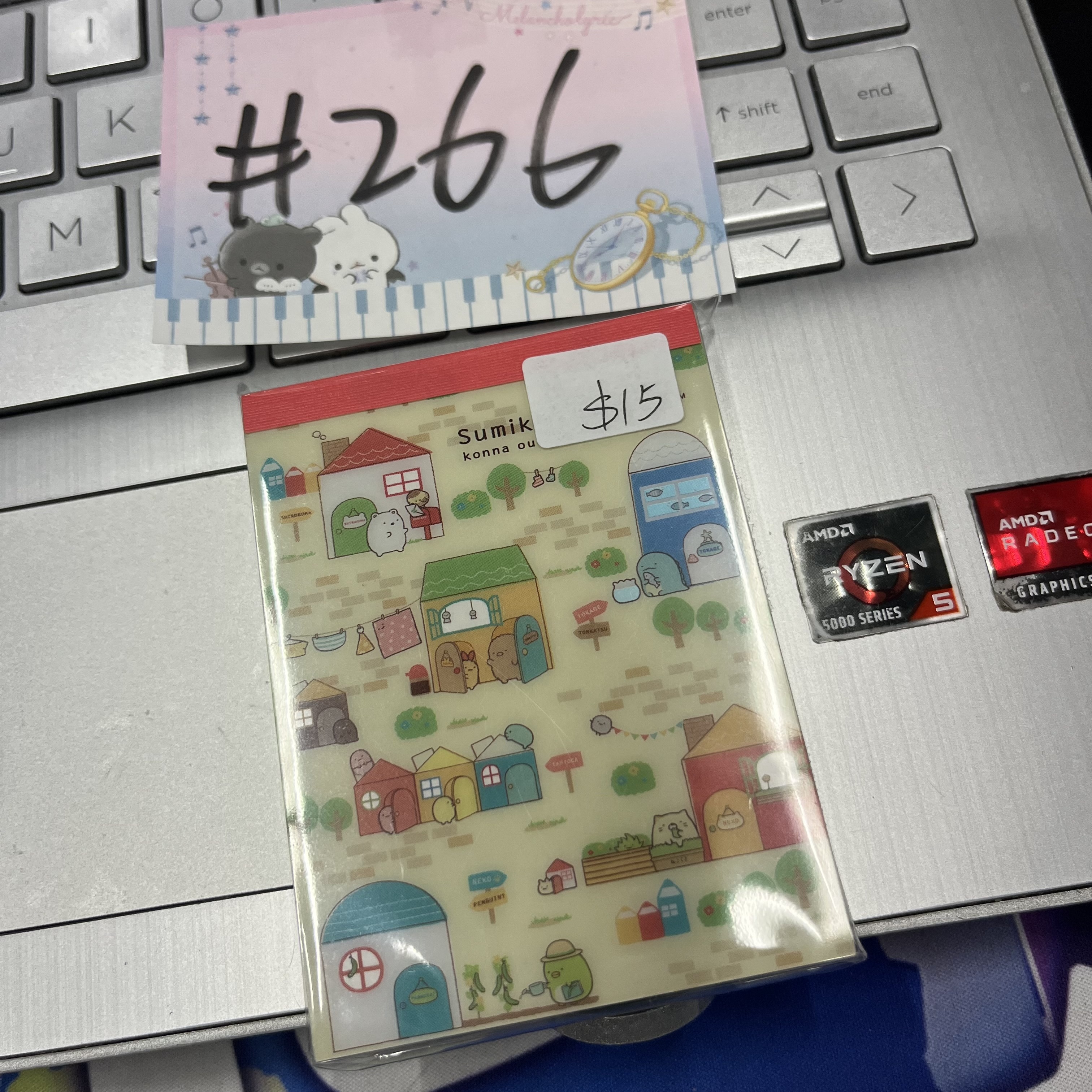 角落生物 MEMO紙#266