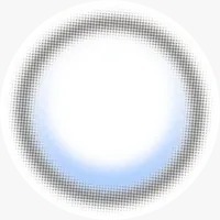 Lenbling Yuriel 1 Month Shine Blue｜月拋彩妝隱形眼鏡｜每盒2片