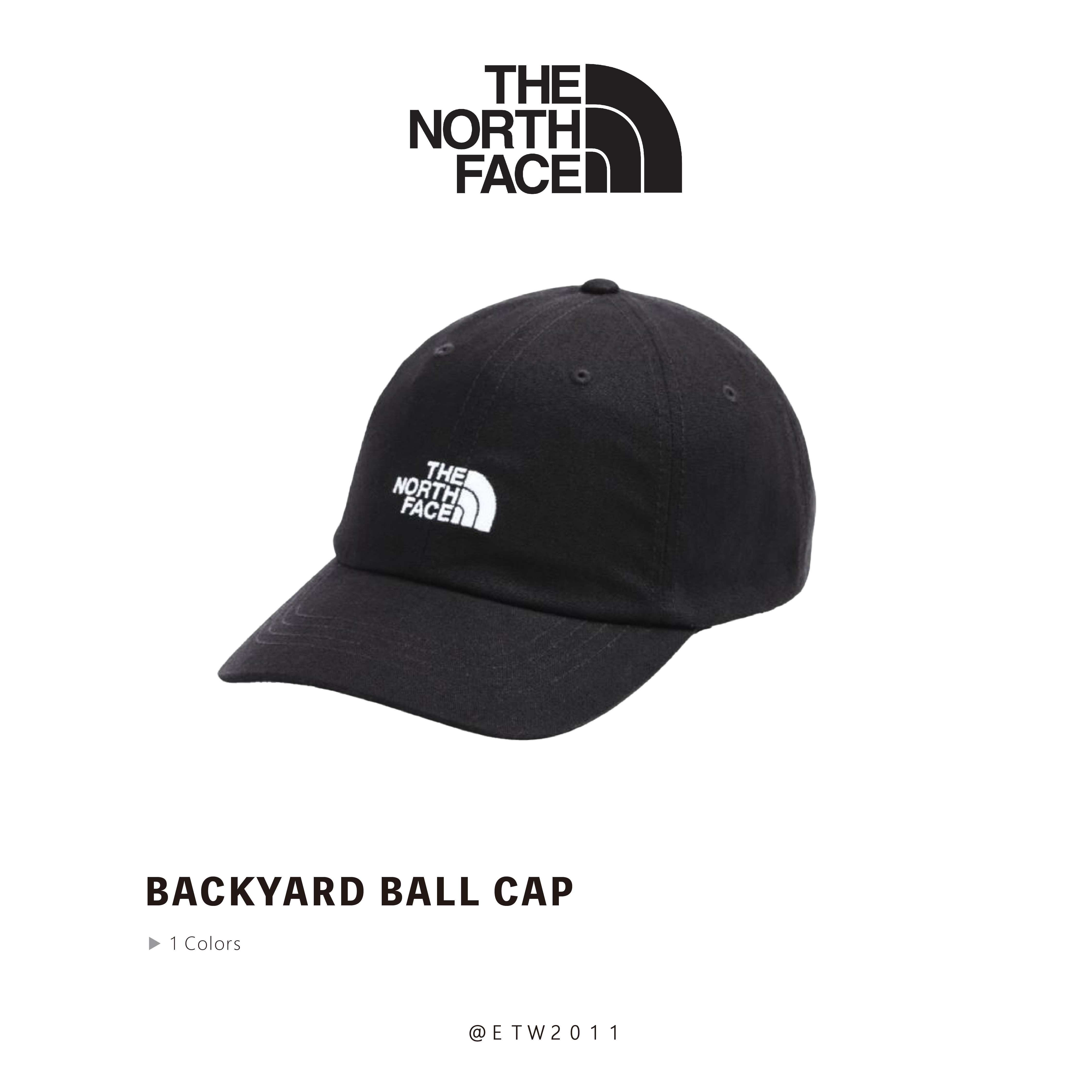 ☆ETW☆【EASY TO WEAR】The North Face Backyard Ball Cap 北臉 棒球帽 老帽