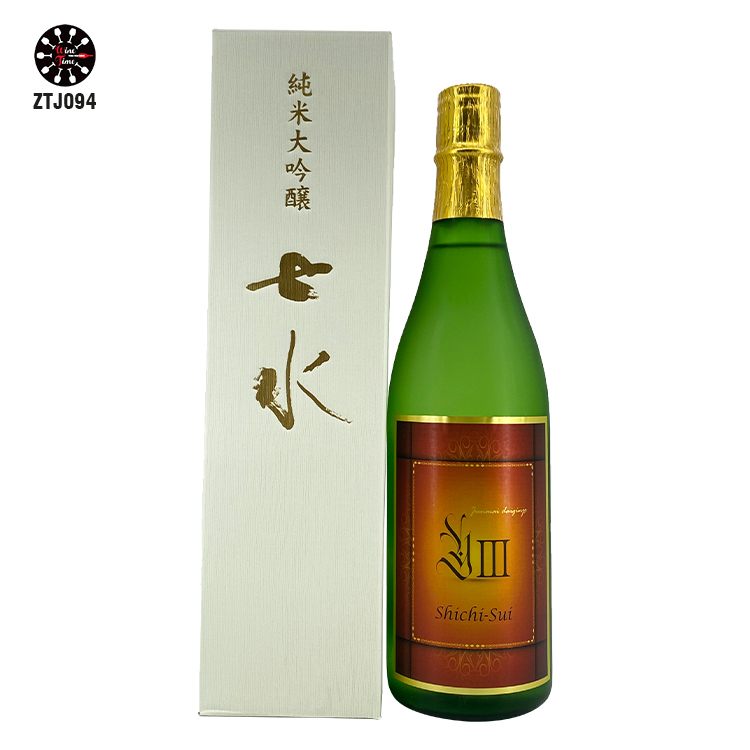 七水 山廃Y3 純米大吟醸40  (禮盒裝)