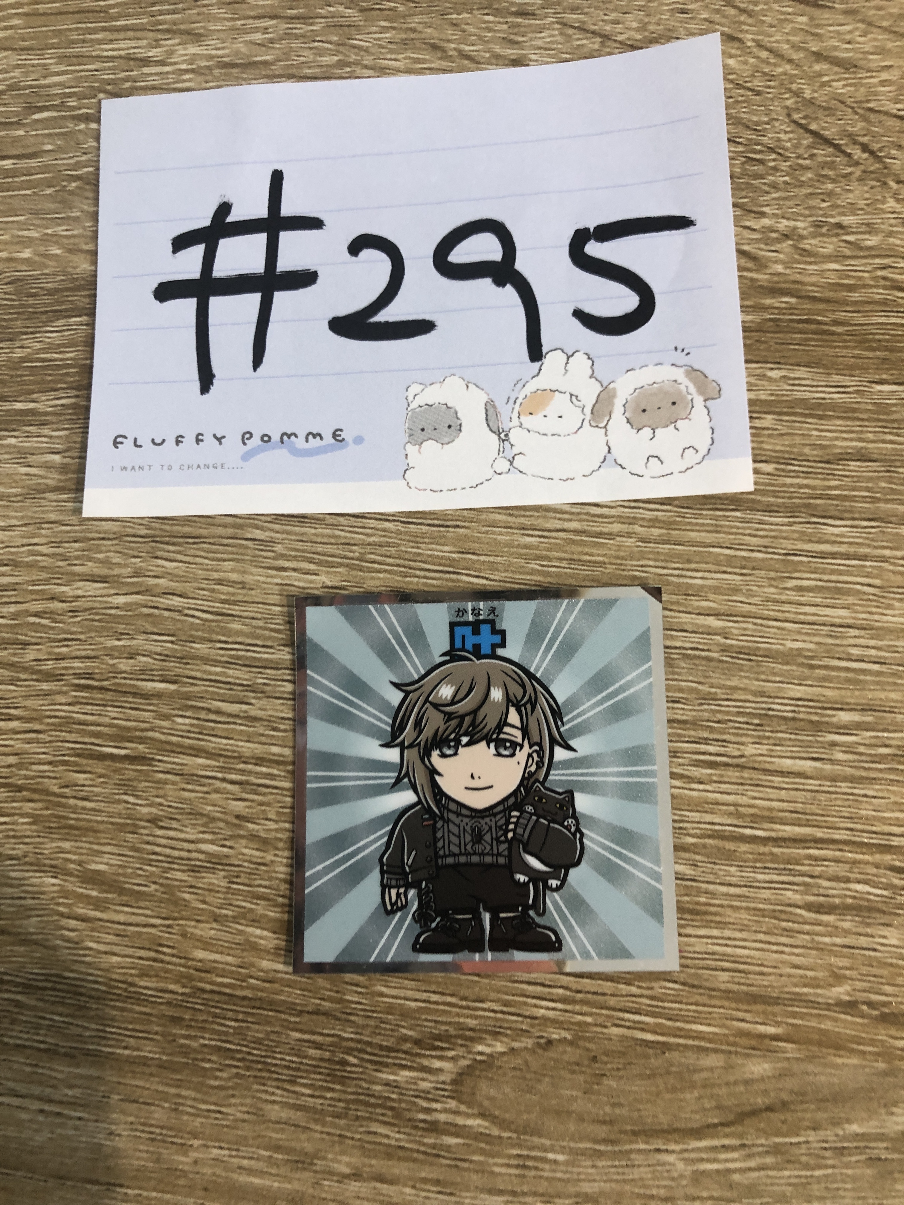 彩虹社 叶 貼紙#295